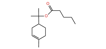 Terpenyl pentanoate